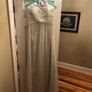 Strapless Formal Dress